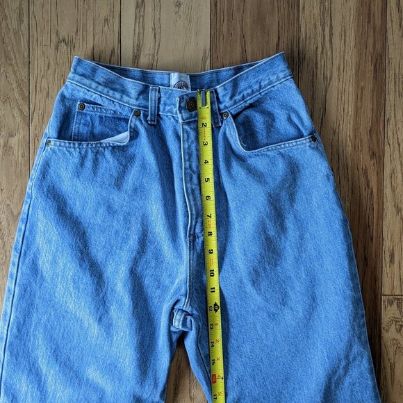 Vintage High Rise Mom Jeans Made in U.S.A. Modern Essentials Jeans Blue 24 0 00 - Picture 10 of 13